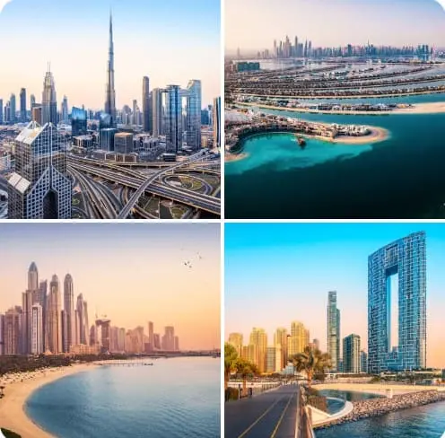 Vremea in Dubai